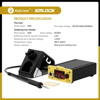 Kailiwei T12 Solder Station