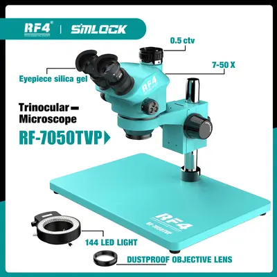 RF-4 7050 TVP  Trinocular Microscope
