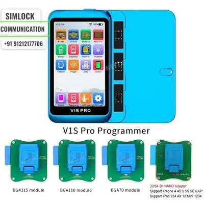 JCID V1S PRO PROGRAMMER FOR PHONE SCREEN TRUE TONE FACE ID BATTERY REPAIR