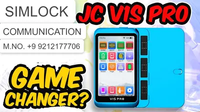 JCID V1S PRO PROGRAMMER FOR PHONE SCREEN TRUE TONE FACE ID BATTERY REPAIR