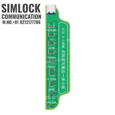 JCID V1S PRO PROGRAMMER FOR PHONE SCREEN TRUE TONE FACE ID BATTERY REPAIR