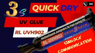RL-UVH902  motherboard  Jumpwire  3s Fast Curing Oil 
