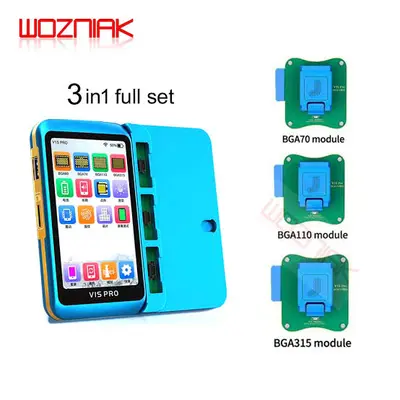 JCID V1S PRO PROGRAMMER FOR PHONE SCREEN TRUE TONE FACE ID BATTERY REPAIR