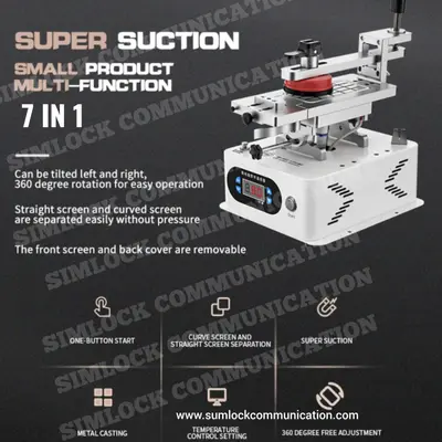 7in1 Display Separator TBK 988C