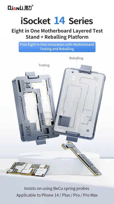 Qianli iSocket 8in1 iPhone (14,14Pro,14Pro Max.14Mini)