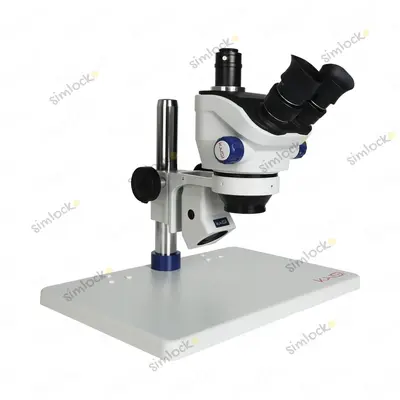 Kaisi TX-350E 7X-50X Microscope Zoom Stereo Microscope with Big Base for Mobile Phone PCB Repair