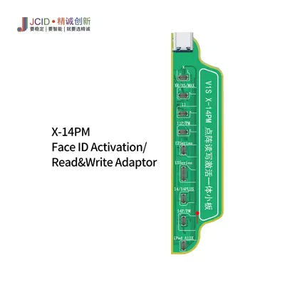 JCID X-14PM FACE ID ACTIVATION Read&amp;write adeptor