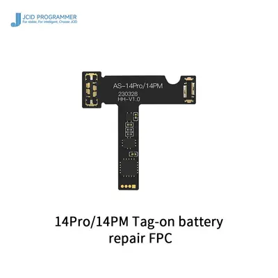 JCID 14Pro|14PM Tag-on Battery repair FPC