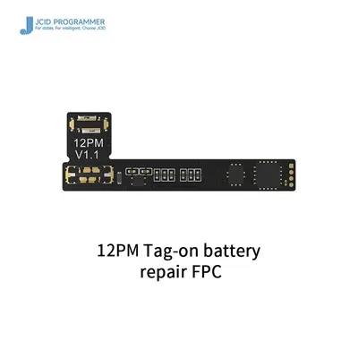 JCID 12PM Tag-on battery repair FPC