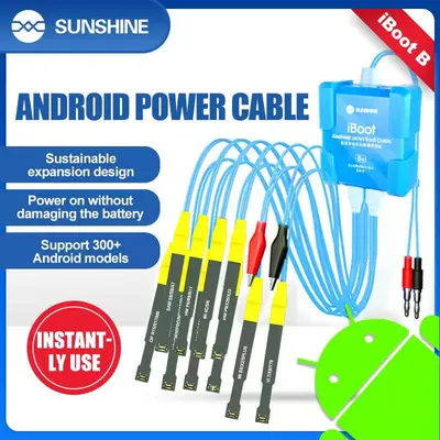 iBoot Cable  Android Power Cable