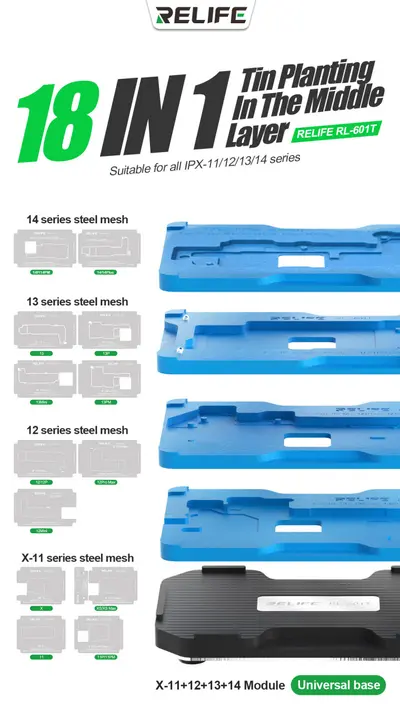 RELIFE RL-601T X TO 15 PRO MAX
