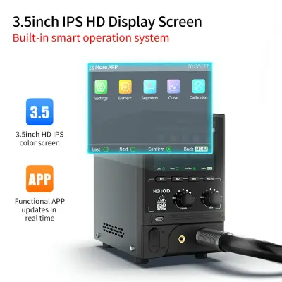 Aixun H310D 1000W Smart Hot Air Gun Heating Rework Station for BGA Repair 1000 watt