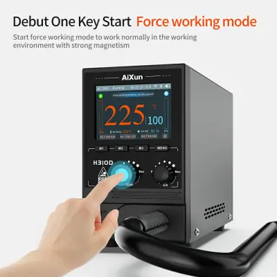 Aixun H310D 1000W Smart Hot Air Gun Heating Rework Station for BGA Repair 1000 watt