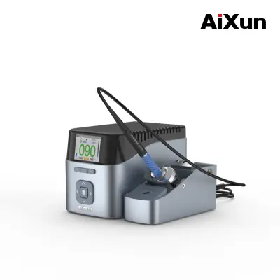 Aixun T420 Dual Channel Smart Digital Soldering Station Kit for BGA Rework