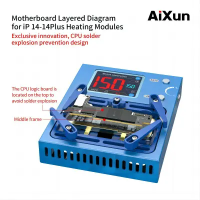 Aixun iHeater Pro 4th-Gen Intelligent Desoldering Station for Mobile Mainboard Repair