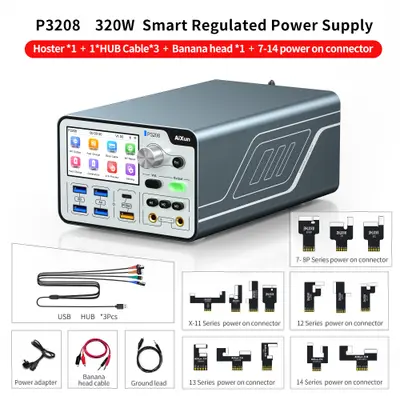 Aixun P3208  Smart Regulated Power Supply  320W