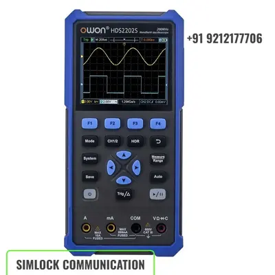 OWON HDS2202S Handheld Digital Oscilloscope- 200 Mhz