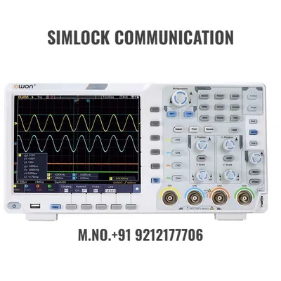 OWON XDS 3204E Digital Oscilloscope- 4 Channel, 200 Mhz