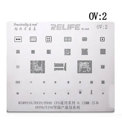 RELIFE RL-044 OV5: Stencil