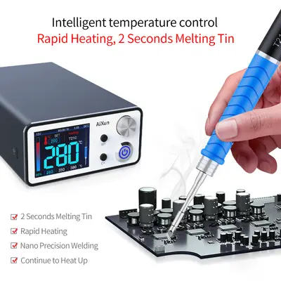 Aixun T420 Dual Channel Smart Digital Soldering Station Kit for BGA Rework