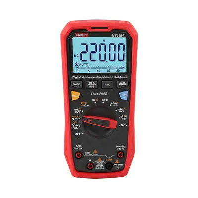 UNIT UT61E+ Series 1000V True RMS Digital Multimeters