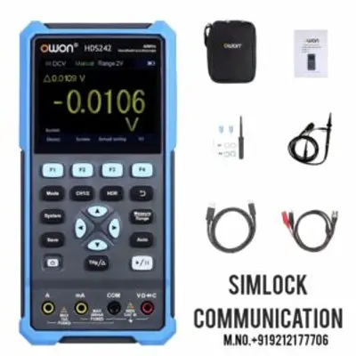 OWON HDS242 Handheld Digital Oscilloscope- 40 Mhz