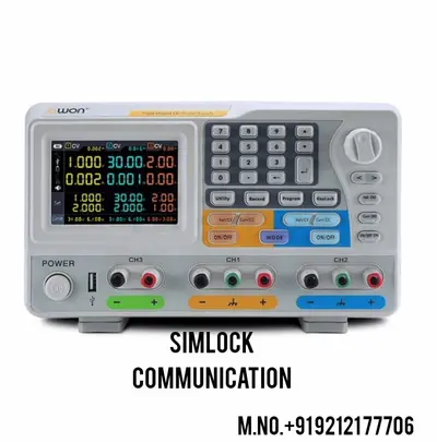 OWON ODP6033 3-CH Output Programmable DC Power Supply