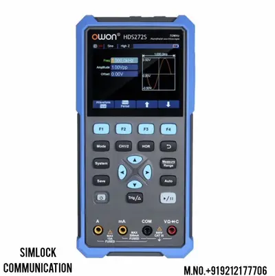OWON HDS272S Handheld Digital Oscilloscope