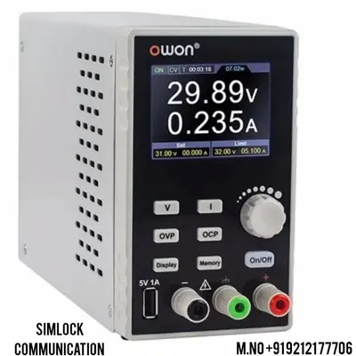 OWON SPE3102 DC Power Supply 30V, 10A