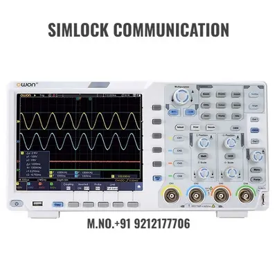 OWON XDS3104E Digital Storage Oscilloscope 4 Ch 100Mhz
