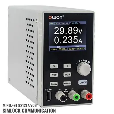 OWON SPE6103 DC Power Supply 60V, 10A