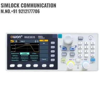OWON DGE2035 Arbitrary Waveform Generator
