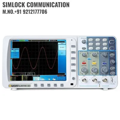 OWON SDS-7102V Deep Memory Digital Storage Oscilloscope 100 MHz