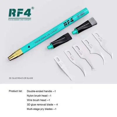 RF4 RF-KB11 3D Glue Remover Blade With Anti-Static Brush