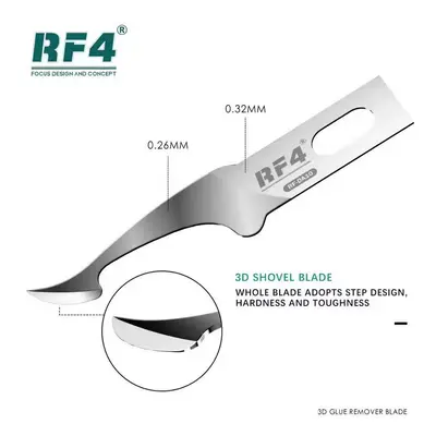 RF4 RF-KB11 3D Glue Remover Blade With Anti-Static Brush