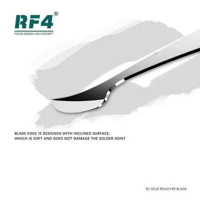 RF4 RF-KB11 3D Glue Remover Blade With Anti-Static Brush