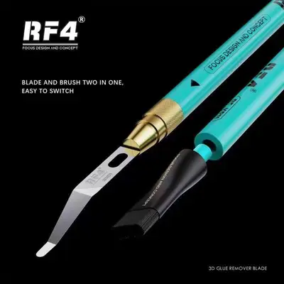 RF4 RF-KB11 3D Glue Remover Blade With Anti-Static Brush