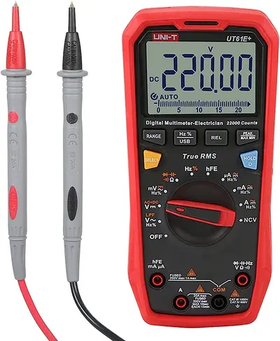 UNIT UT61E+ Series 1000V True RMS Digital Multimeters