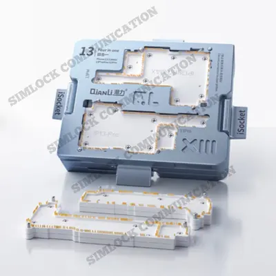 QianLi iSocket 13 Series 4-in-1 Motherboard Layered Test Fixture for iPhone 13 Mini|13|13 Pro|13Pro Max