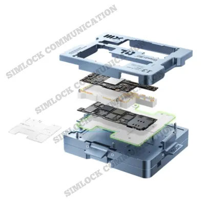 QianLi iSocket 13 Series 4-in-1 Motherboard Layered Test Fixture for iPhone 13 Mini|13|13 Pro|13Pro Max