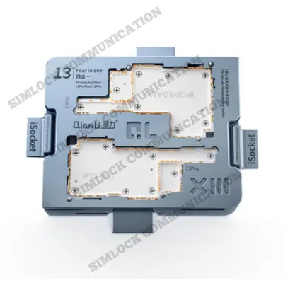 QianLi iSocket 13 Series 4-in-1 Motherboard Layered Test Fixture for iPhone 13 Mini|13|13 Pro|13Pro Max