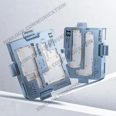 QianLi iSocket 13 Series 4-in-1 Motherboard Layered Test Fixture for iPhone 13 Mini|13|13 Pro|13Pro Max