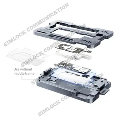 QIANLI ISOCKET 4 IN 1 TEST FIXTURE FOR IPHONE 12 | 12 PRO | 12 PRO MAX | 12 MINI