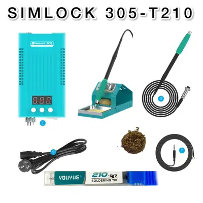 SIMLOCK 305- T210 IRON
