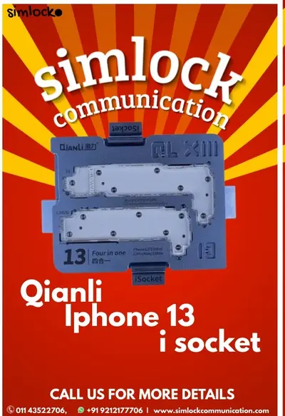 QianLi iSocket 13 Series 4-in-1 Motherboard Layered Test Fixture for iPhone 13 Mini|13|13 Pro|13Pro Max