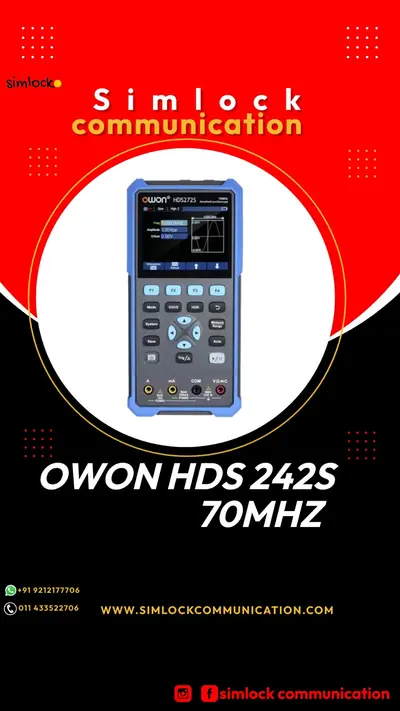 OWON HDS272S Handheld Digital Oscilloscope