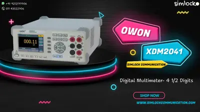 OWON XDM2041 55000 Counts,DC Voltage Accuracy up to 0.025% Bench Digital Multimeter