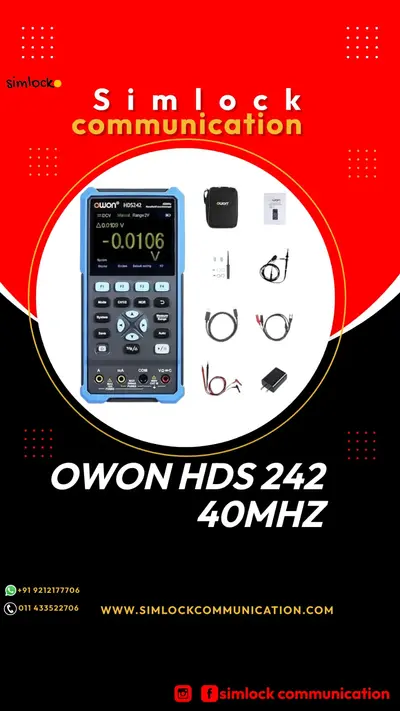 OWON HDS242 Handheld Digital Oscilloscope- 40 Mhz