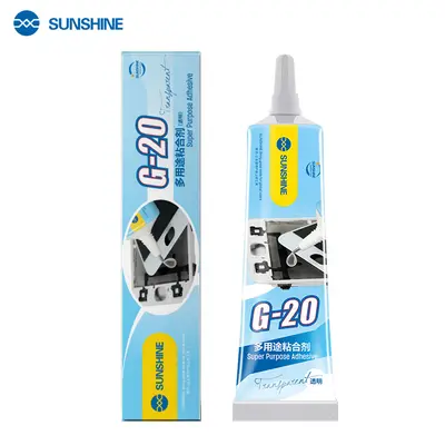SUNSHINE G20 Multipurpose glue Transparent