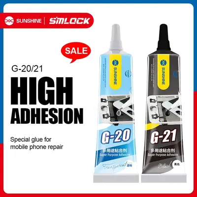 SUNSHINE G20 Multipurpose glue Transparent